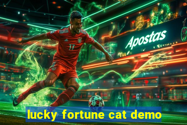 lucky fortune cat demo